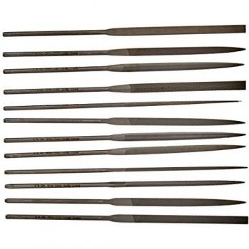 Bahco 2-472-16-0-0 - Juego 12 Limas Aguja 16 Cm Basta