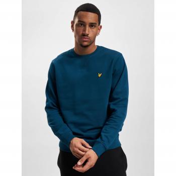 Lyle & Scott Men's Crew Neck Sweatshirt - Navy - Size: S