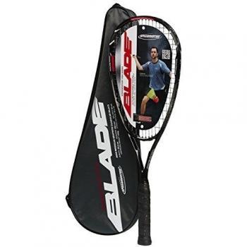 Speedminton Raqueta de Blade, Plata/Negro/Rojo, Talla única, 400326