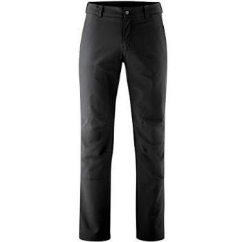 Maier Sports Herrmann Men's Outdoor Hiking Pants, Black, Size 31 (Short) - Warm and Durable Regular Fit