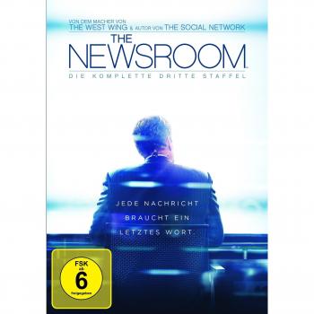 The Newsroom - Die komplette dritte Staffel [Alemania] [DVD]