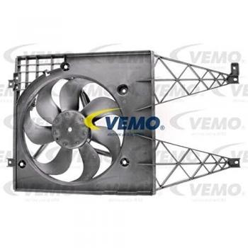 Ventilador de Motor VEMO 350 12 250 para Volkswagen Golf 4 con Marco Soporte