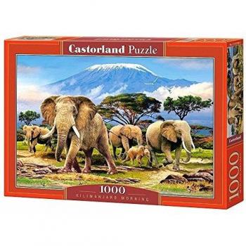 Puzzle Castorland Kilimanjaro Morning 1000 Piezas