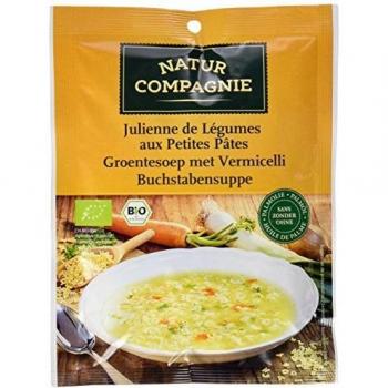 Natur Compagnie Sopa Juliana de Letras Bio - 50 gr
