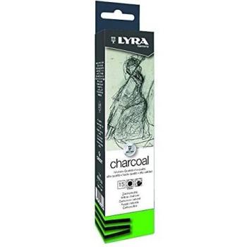 LYRA - 15 UDS CARBONCILLOS FINOS 3-4 mm LYRA