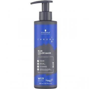 Schwarzkopf Professional Chroma ID Bonding Semi-Permanent Hair Mask 300ml - Blue