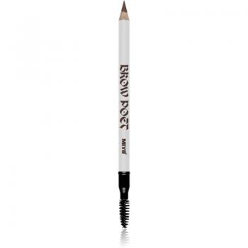 Brow Poet Lápiz Para Cejas Con Cepillo Tono 02 1 G - Lápiz de cejas, tono 02 Mocha, incluye cepillo, contenido de 1 gramo