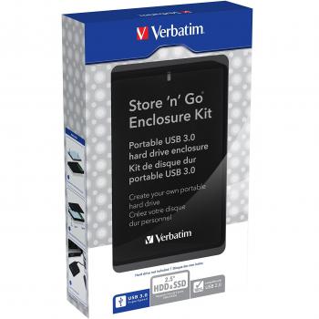 Verbatim Store'n'Go - Caja de disco duro