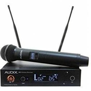 AP WIRELESS SERIES. AUDIX Sistema wireless: de mano AP61 OM2.