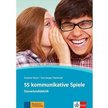 55 KOMMUNIKATIVE SPIELE LIBRO: 55 kommunikative Spiele Deutsch als Fremd