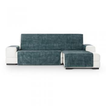Funda para Chaise Longue de Brazo Corto Derecho Eysa Turin Azul 100 x 110 x 300 cm