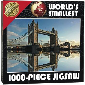Rompecabezas Cheatwell Games World's Smallest - Tower Bridge (1000 piezas)