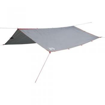 Lona de camping impermeable 400x294 cm, colores disponibles: Azul, Gris, Verde y Naranja