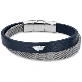 Pulsera Hombre Police PEAGB2119611 Acero Inoxidable 19 cm
