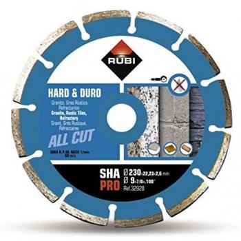 Rubi 32928 Disco Diamante material duro segmentado