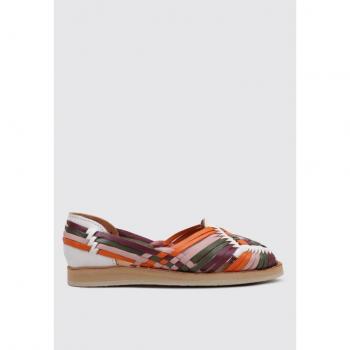Mocasín Plano Mujer Combinado Mexas Chapulines Alto 37
