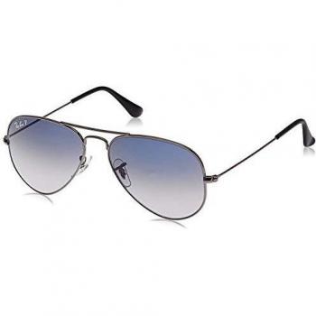 Ray-Ban Aviator Large Metal Sunglasses RB 3025 Silver Gradient 55mm