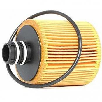 Original MANN-FILTER Filtro de aceite HU 8006 z – Set de filtro de aceite juego de juntas – Para automóviles