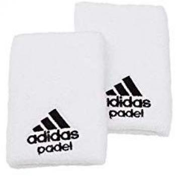 adidas MUÑEQUERA L X2 Blanco