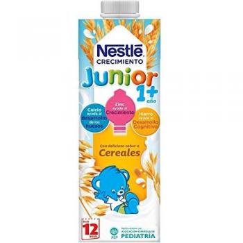 NESTLÉ NATIVA Crecimiento 3 Cereales sin azúcar añadido a partir de 1 año 6x1L