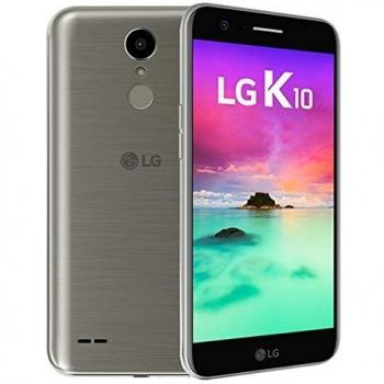 Smartphone LG K10 2017, 4G, 16GB, 2GB RAM, Titanio Libre