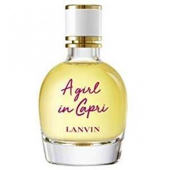 Lanvin A Girl In Capri Eau De Toilette 50ml - Yellow