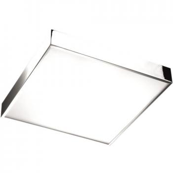 Plafón Apolo IP44 35 cm Cromo