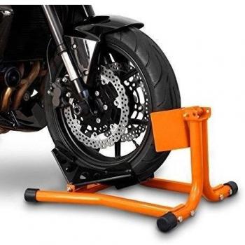 ConStands calzo para rueda caballete moto delantero Easy Anaranjado Honda VFR 800/ V-Tec