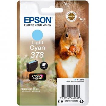 Epson Singlepack Light Cyan 378 Claria Photo HD Ink con RF
