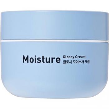 Milk Touch - Glossy Moisture Cream 50ml - Cosmetics, Hydrating, Moisturizing, Lightweight, Non-greasy formula, Suitable for all skin types