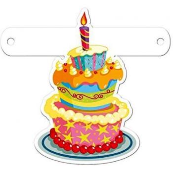 Folat Símbolo para pancartas, Guirnalda, Tarta de cumpleaños