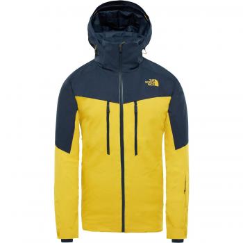 The North Face Chakal Chaqueta de esquí Yellow/Navy