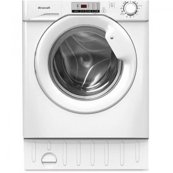 Lavadora Integrable Marca Brandt BWF1814I - Eficiente y Espacio Ahorrador