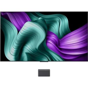 LG OLED Evo 77 4K Ultra HD Smart TV with Wireless AV Box - Model OLED77M59LA