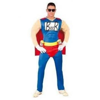 Disfraz Beerman Forzudo Adulto Talla L