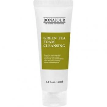 BONAJOUR - Green Tea Foaming Cleanser 150ml