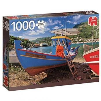 Jumbo- Lago Griego, Puzzle de 1000 Piezas