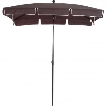 Sombrilla Rectangular Grande con Ángulo Ajustable para Patio Terraza o Jardín