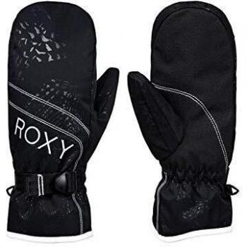 Roxy Jetty-Manoplas para Snowboard/Esquí para Mujer, True Black, L
