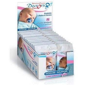 Doctor's Pucci Toallitas de Higiene para Chupetes 15 unidades