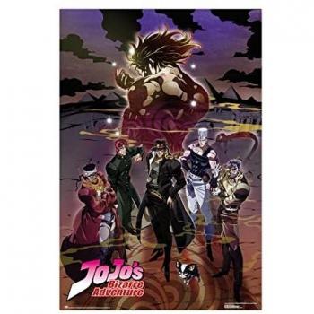 Póster Jojos Bizarre adventure stardust crusaders - Lamina decorativa / Póster Grupo Erik - Producto