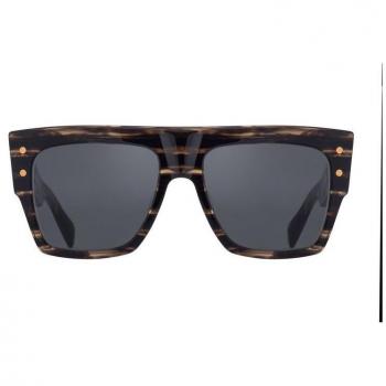 Balmain Stylish Sunglasses for Sunny Days, Brown female, Size: 56 MM