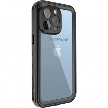CaseProof Waterproof and Shockproof Smartphone Case for iPhone 13 Pro