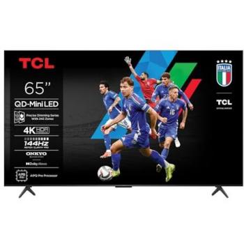 Televisor TCL MiniLED 65 4K Ultra HD Smart TV Google TV Onkyo