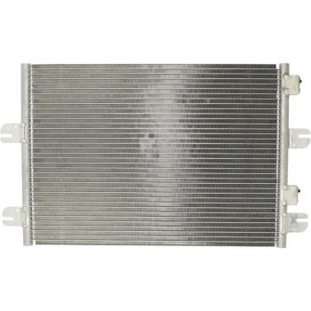 Condensador de aire acondicionado NISSENS 94764 sin secador, Aluminio, compatible con R 134 a