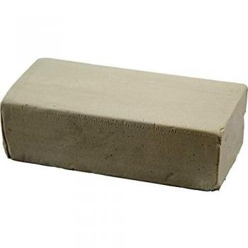 Creativ 78681 arcilla suave, tamaño 13x6x4 cm, blanco, 500g