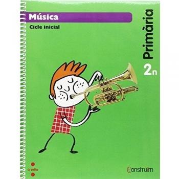 Música. 2 Primària. Construïm - 9788466137799