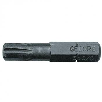 Kit de puntas de tornillo Gedore 686 5 S-010 - Punta ribe® 1/4, M5, Paquete ventajoso 10 uds