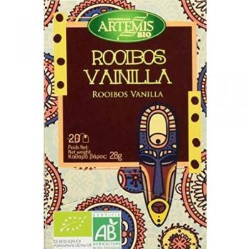 Artemisbio Rooibos Con Vainilla Eco 20 Filtros Línea Rooibos Artemisbio 28 g