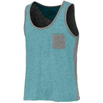 Trango Makan - Camiseta sin mangas para hombre, color azul claro, talla XL